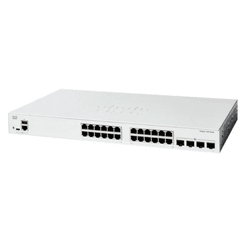 SWITCH CISCO CATALYST 1300 24-PORT GE, POE, 4X1G S... - Acretec Distribuidora 