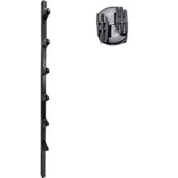 TUBO DE 1M COM 6 ISOLADORES W 25X25 - 00992 - Acretec Distribuidora 