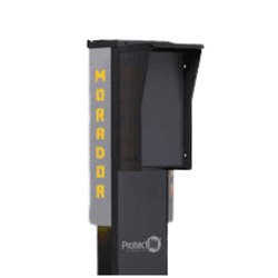 TOTEM EXPANSÃO PREMIUM 1,35M -G - SETAS - AMARELO ... - Acretec Distribuidora 