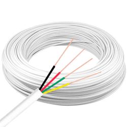 CABO DE ALARME 4 VIAS 0,50MM 100 METROS - CONDUTTI... - Acretec Distribuidora 