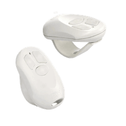 RADIO TRANSMISSOR BRANCO 433 92MHZ COMMAND FX - 00... - Acretec Distribuidora 