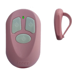 RADIO TRANSMISSOR ROSA 433 92MHZ COMMAND FX - 0083 - Acretec Distribuidora 