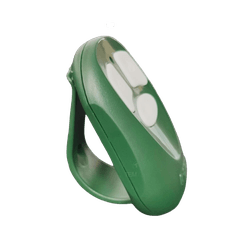 RADIO TRANSMISSOR VERDE 433 92MHZ COMMAND FX - 008... - Acretec Distribuidora 