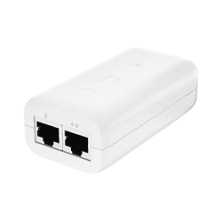 INJETOR POE 24V U-POE-AF GIGABIT 802.3AF 7W - UBIQ... - Acretec Distribuidora 