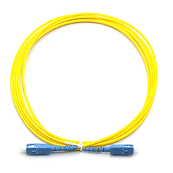 CORDÃO ÓPTICO SIMPLEX SC/UPC SC/UPC 2,5 METROS SM ... - Acretec Distribuidora 