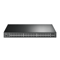 TL-SG3452XP SWITCH GIGABIT 48 PORTAS 10/100/1000 P... - Acretec Distribuidora 