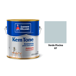 KEM TONE FOSCO VERDE PISCINA 3,6L - Acroncolor