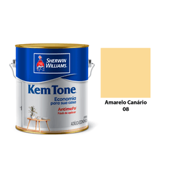 KEM TONE FOSCO AMARELO CANARIO 3,6L - Acroncolor