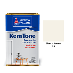 KEM TONE FOSCO BIANCO SERENO 18L - Acroncolor