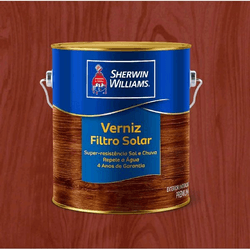 VERNIZ FILTRO SOLAR BRILHANTE MOGNO 900ML SW - Acroncolor