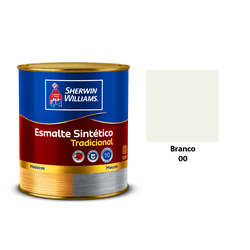 ESMALTE TRADICIONAL BRILHANTE BRANCO 900ML - Acroncolor