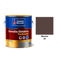 ESMALTE TRADICIONAL BRILHANTE MARRON 3,6L - Acroncolor