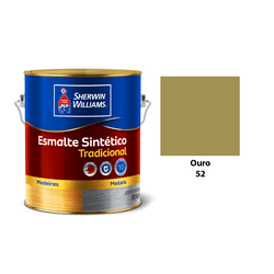 ESMALTE TRADICIONAL BRILHANTE OURO 3,6L - Acroncolor
