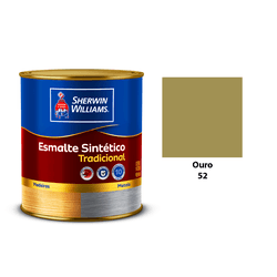 ESMALTE TRADICIONAL BRILHANTE OURO 900ML - Acroncolor