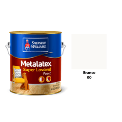 METALATEX ACR FOSCO BRANCO 3,6GL - Acroncolor