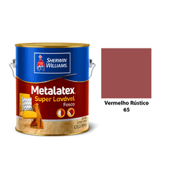 METALATEX ACR FOSCO VERMELHO RUSTICO 3,6GL - Acroncolor