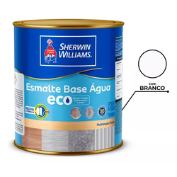 ESMALTE BASE D AGUA BRILHANTE BRANCO 900ML - Acroncolor