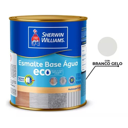 ESMALTE BASE D AGUA BRILHANTE BRANCO GELO 900ML - Acroncolor
