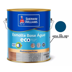 ESMALTE BASE D AGUA BRILHANTE AZUL DEL REY 3,6L - Acroncolor