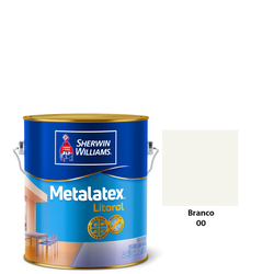 METALATEX ACR ACET LITORAL BRANCO 3,6GL - Acroncolor