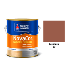 ESMALTE NOVACOR ACETINADO CERAMICA 3,6L - Acroncolor