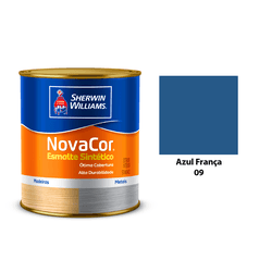 ESMALTE NOVACOR BRILHANTE AZUL FRANCA 900ML - Acroncolor