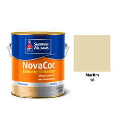 ESMALTE NOVACOR BRILHANTE MARFIM 3,6L - Acroncolor
