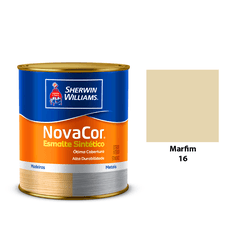 ESMALTE NOVACOR BRILHANTE MARFIM 900ML - Acroncolor