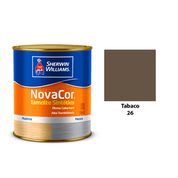 ESMALTE NOVACOR BRILHANTE TABACO 900ML - Acroncolor