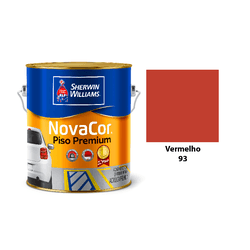 NOVACOR PISO PREMIUM VERMELHO 3,6GL - Acroncolor