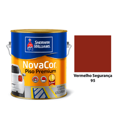 NOVACOR PISO PREMIUM VERMELHO SEGURANCA 3,6LTS - Acroncolor