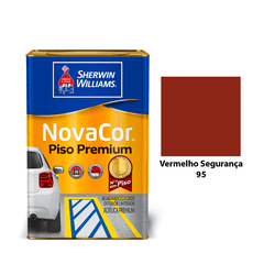 NOVACOR PISO PREMIUM VERMELHO SEGURANÇA 18LTS - Acroncolor