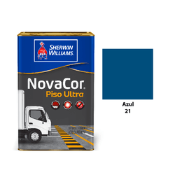 NOVACOR PISO ULTRA AZUL 18L - Acroncolor
