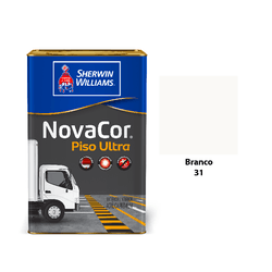 NOVACOR PISO ULTRA BRANCO 18L - Acroncolor