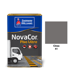 NOVACOR PISO ULTRA CINZA 18L - Acroncolor