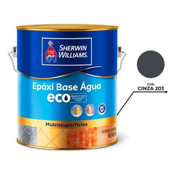 EPÓXI BASE ÁGUA ECO CINZA 203 3,6L SW - Acroncolor