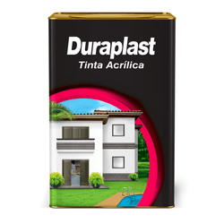 DURAPLAST TINTA ACRILICA BRANCO 18L - Acroncolor