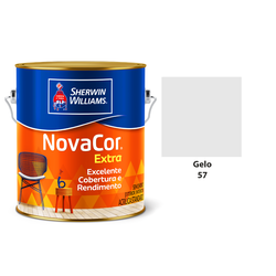 NOVACOR ACR EXTRA FOSCO GELO 3,6L - Acroncolor