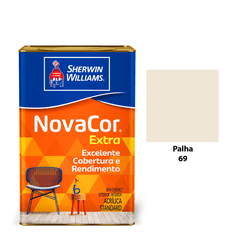 NOVACOR ACR EXTRA FOSCO PALHA 18L - Acroncolor