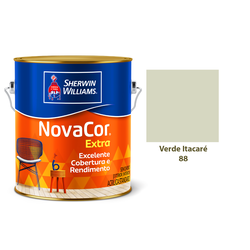 NOVACOR ACR EXTRA FOSCO VERDE ITACARE 3,6L - Acroncolor
