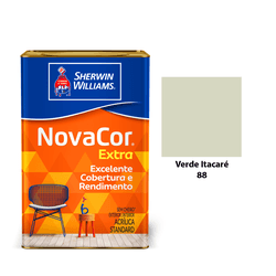NOVACOR ACR EXTRA FOSCO VERDE ITACARE 18L - Acroncolor