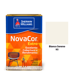 NOVACOR ACR EXTRA FOSCO BIANCO SERENO 18L - Acroncolor