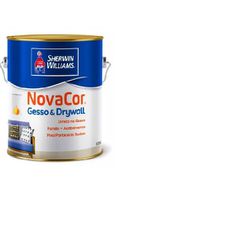 TINTA GESSO BRANCO 3,6L NOVACOR SW - Acroncolor