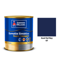 ESMALTE SUPER SECAGEM BRILHANTE AZUL DEL REY 900M - Acroncolor