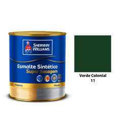 ESMALTE SUPER SECAGEM BRILHANTE VERDE COLONIAL 900... - Acroncolor