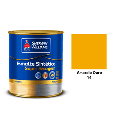 ESMALTE SUPER SECAGEM BRILHANTE AMARELO OURO 900M - Acroncolor