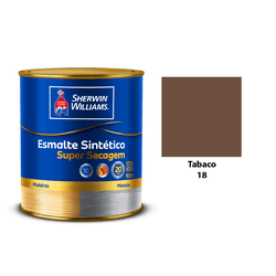 ESMALTE SUPER SECAGEM BRILHANTE TABACO 900ML - Acroncolor