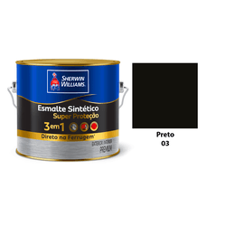 ESMALTE SUPER PROTEÇÃO PRETO 2,4L - Acroncolor