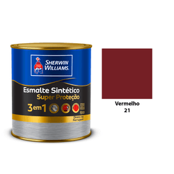 ESMALTE SUPER PROTEÇÃO VERMELHO 900ML - Acroncolor