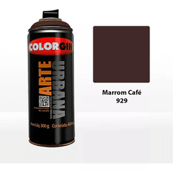 COLORGIN ARTE URBANA MARROM CAFE - Acroncolor